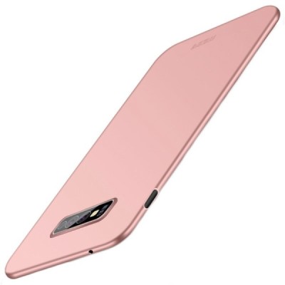 „Mofi“ Shield Samsung Galaxy S10e (G970) rožinis plastikinis dėklas / Priedai.lt