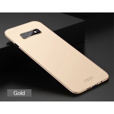 „Mofi“ Shield Samsung Galaxy S10e (G970) auksinis plastikinis dėklas / Priedai.lt