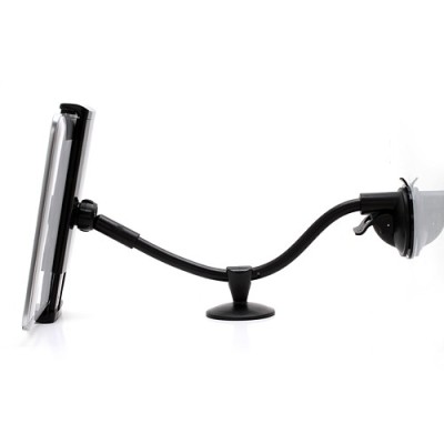 „Power Mount“ du viename automobilinis laikiklis (5" colių telefonams ir 10" colių planšetėms) / Priedai.lt