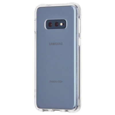 Samsung Galaxy S10e (G970) kieto silikono TPU skaidrus dėklas - nugarėlė / Priedai.lt