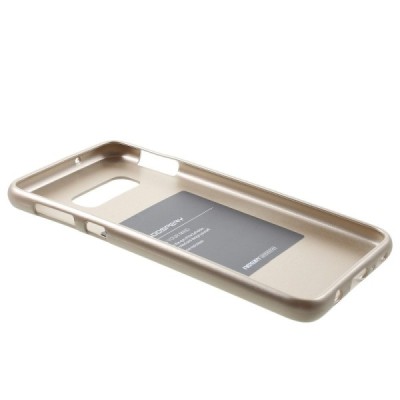 Samsung Galaxy S10e (G970) Mercury auksinis kieto silikono tpu dėklas - nugarėlė / Priedai.lt