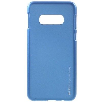 Samsung Galaxy S10e (G970) Mercury mėlynas kieto silikono tpu dėklas - nugarėlė / Priedai.lt