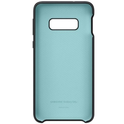 Samsung Galaxy S10e (G970) „Samsung“ Silicone Cover kieto silikono juodas dėklas / Priedai.lt