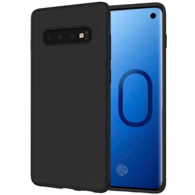 Samsung Galaxy S10+ (G975) „Lenuo“ kieto silikono TPU juodas dėklas - nugarėlė / Priedai.lt