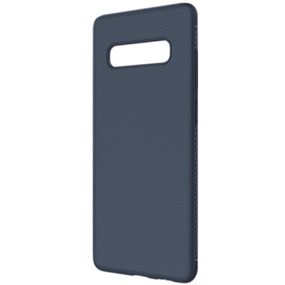 Samsung Galaxy S10+ (G975) „Lenuo“ kieto silikono TPU mėlynas dėklas - nugarėlė / Priedai.lt