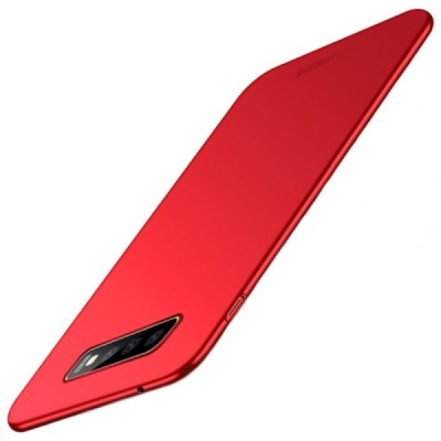 „Mofi“ Shield Samsung Galaxy S10+ (G975) raudonas plastikinis dėklas / Priedai.lt