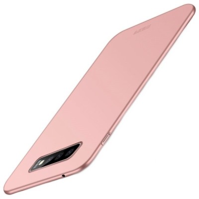„Mofi“ Shield Samsung Galaxy S10+ (G975) rožinis plastikinis dėklas / Priedai.lt