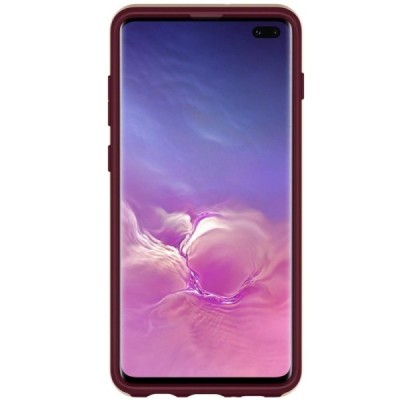 „Spigen“ Neo Hybrid sustiprintos apsaugos Samsung Galaxy S10+ (G975) bordo kieto silikono (TPU) ir plastiko dėklas / Priedai.lt
