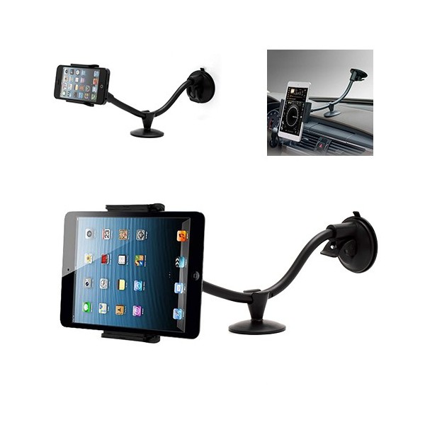 „Power Mount“ du viename automobilinis laikiklis (5" ir 7")