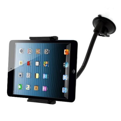 „Power Mount“ du viename automobilinis laikiklis (5" colių telefonams ir 7" colių planšetėms) / Priedai.lt