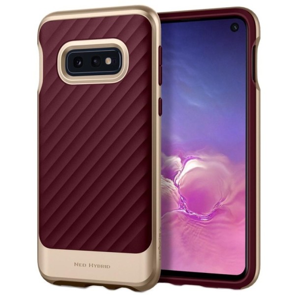„Spigen“ Neo Hybrid dėklas - bordo (Galaxy S10e)