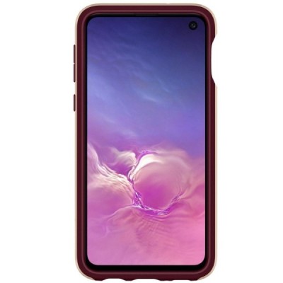 „Spigen“ Neo Hybrid sustiprintos apsaugos Samsung Galaxy S10e (G970) bordo kieto silikono (TPU) ir plastiko dėklas / Priedai.lt