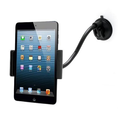 „Power Mount“ du viename automobilinis laikiklis (5" colių telefonams ir 7" colių planšetėms) / Priedai.lt
