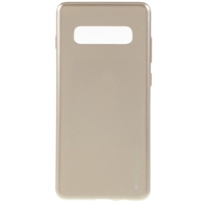 Samsung Galaxy S10+ (G975) Mercury auksinis kieto silikono tpu dėklas - nugarėlė / Priedai.lt