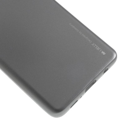 Samsung Galaxy S10+ (G975) Mercury pilkas kieto silikono tpu dėklas - nugarėlė / Priedai.lt