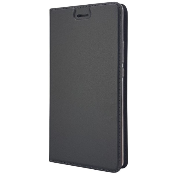 „Dux Ducis“ Skin atverčiamas dėklas - juodas (P9 Lite)