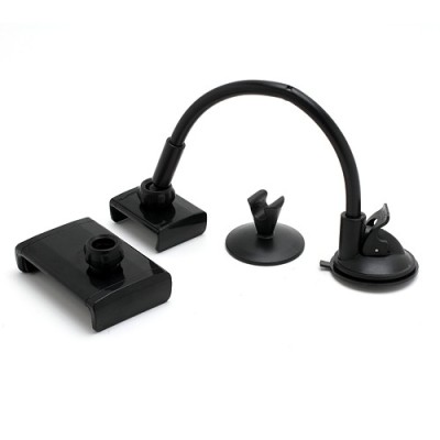 „Power Mount“ du viename automobilinis laikiklis (5" colių telefonams ir 7" colių planšetėms) / Priedai.lt