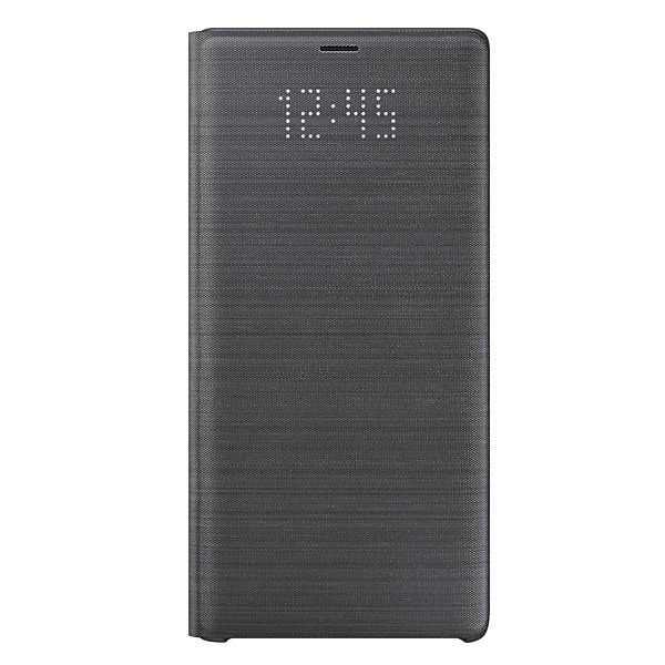 „Samsung“ Led View Cover atverčiamas dėklas - juodas (Galaxy Note 9)