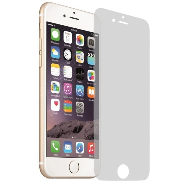 „Calans“ apsauginis ekrano stiklas 0.33 mm - privatumo (iPhone 6 / 6s)
