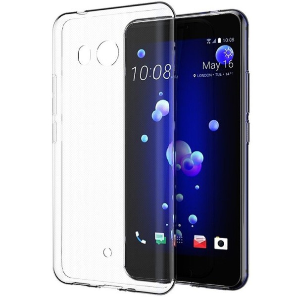 „Bullet“ ploniausias TPU dėklas - skaidrus (U11)