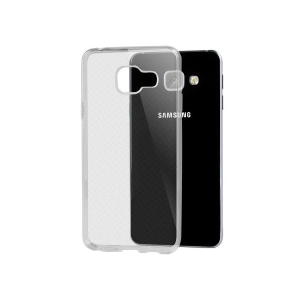 „Bullet“ ploniausias TPU dėklas - skaidrus (Galaxy A3 2016)