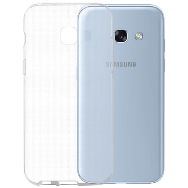 „Bullet“ ploniausias TPU dėklas - skaidrus (Galaxy A3 2017)