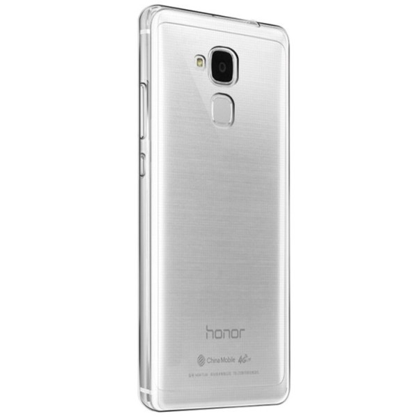 „Bullet“ ploniausias TPU dėklas - skaidrus (Honor 5c / Honor 7 Lite)