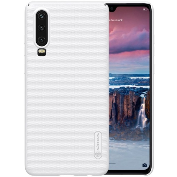 „Nillkin“ Frosted Shield dėklas - baltas (P30)