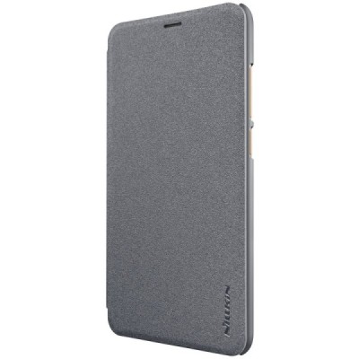 Xiaomi Redmi 5 pilkas odinis atverčiamas Nillkin Sparkle dėklas / Priedai.lt