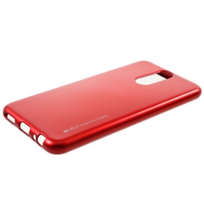 Huawei Mate 10 Lite Mercury raudonas kieto silikono TPU dėklas - nugarėlė / Priedai.lt