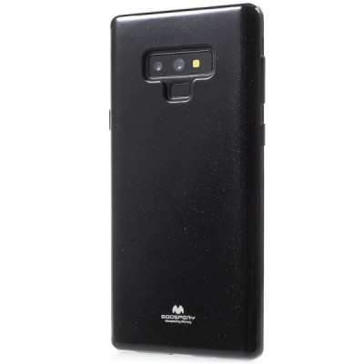 Samsung Galaxy Note 9 (N960F) Mercury juodas kieto silikono tpu dėklas - nugarėlė / Priedai.lt