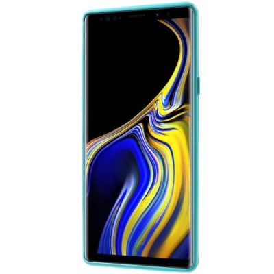 Samsung Galaxy Note 9 (N960F) Mercury mėtinis kieto silikono tpu dėklas - nugarėlė / Priedai.lt