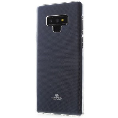 Samsung Galaxy Note 9 (N960F) Mercury skaidrus kieto silikono tpu dėklas - nugarėlė / Priedai.lt