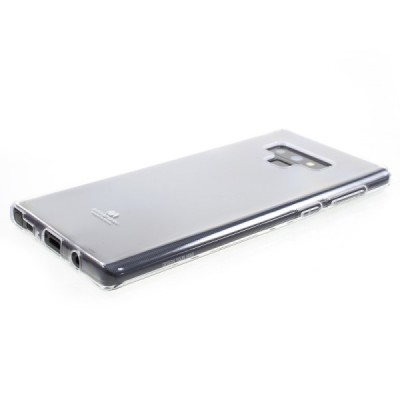 Samsung Galaxy Note 9 (N960F) Mercury skaidrus kieto silikono tpu dėklas - nugarėlė / Priedai.lt