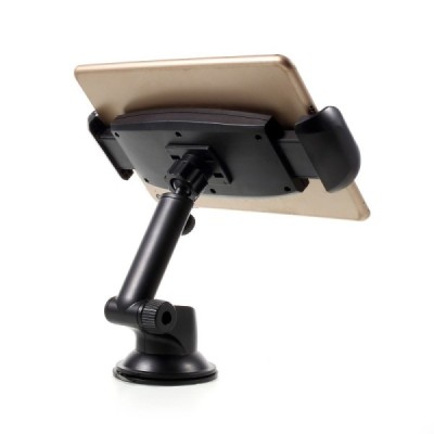 „Telescopic“ automobilinis planšetės laikiklis tvirtinamas prie lango / Priedai.lt
