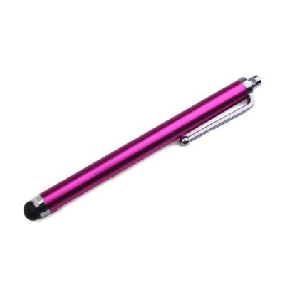 Rožinis metalinis liestukas (angl. Stylus Pen) / Priedai.lt