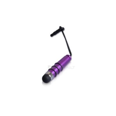 Violetinis metalinis mini liestukas (angl. mini Stylus Pen) / Priedai.lt