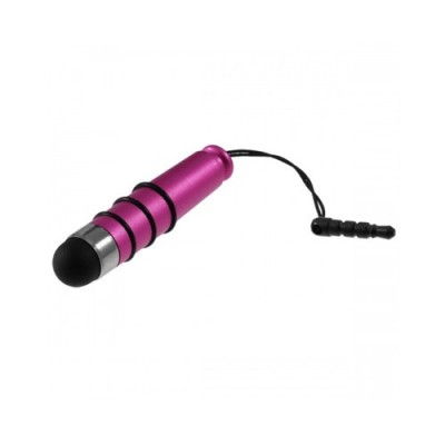 Rožinis metalinis mini liestukas (angl. mini Stylus Pen) / Priedai.lt