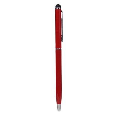 Raudonas liestukas su integruotu rašikliu (angl. Stylus Pen) / Priedai.lt