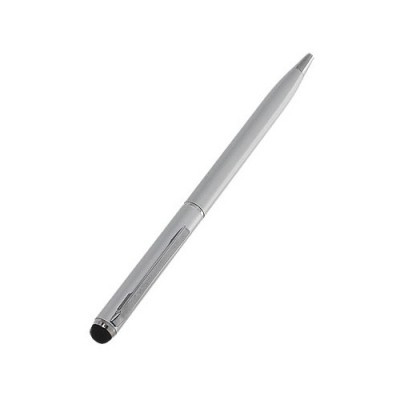 Sidabrinis liestukas su integruotu rašikliu (angl. Stylus Pen) / Priedai.lt