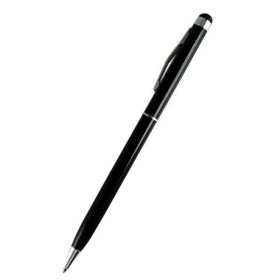 Juodas liestukas su integruotu rašikliu (angl. Stylus Pen) / Priedai.lt