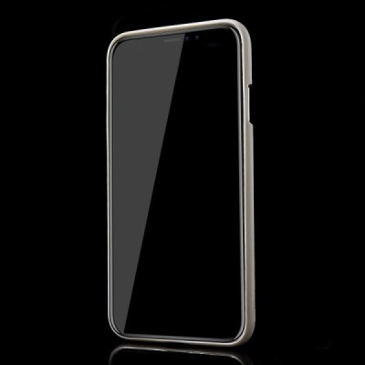 Apple iPhone Xs Max Mercury baltas kieto silikono TPU dėklas - nugarėlė / Priedai.lt