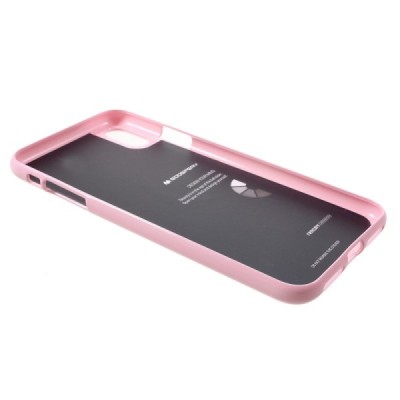 Apple iPhone Xs Max Mercury šviesiai rožinis kieto silikono TPU dėklas - nugarėlė / Priedai.lt