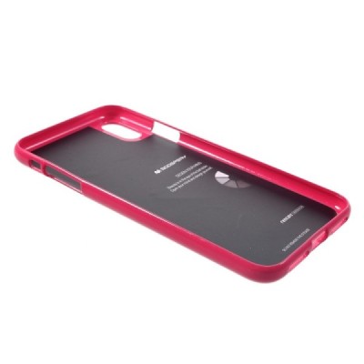 Apple iPhone Xs Max Mercury tamsiai rožinis kieto silikono TPU dėklas - nugarėlė / Priedai.lt