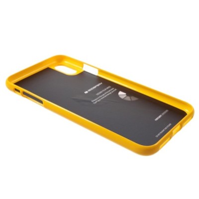 Apple iPhone Xs Max Mercury geltonas  kieto silikono TPU dėklas - nugarėlė / Priedai.lt