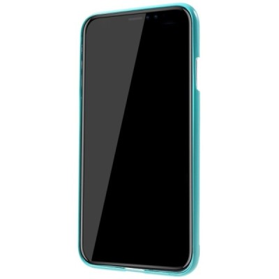 Apple iPhone Xs Max Mercury mėtinis kieto silikono TPU dėklas - nugarėlė / Priedai.lt