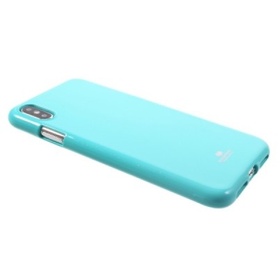 Apple iPhone Xs Max Mercury mėtinis kieto silikono TPU dėklas - nugarėlė / Priedai.lt