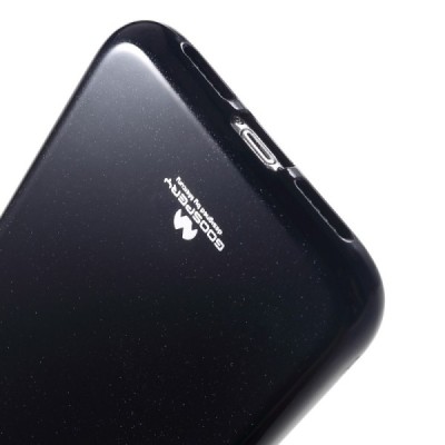 Apple iPhone Xr Mercury juodas kieto silikono TPU dėklas - nugarėlė / Priedai.lt