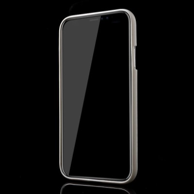 Apple iPhone Xr Mercury baltas kieto silikono TPU dėklas - nugarėlė / Priedai.lt