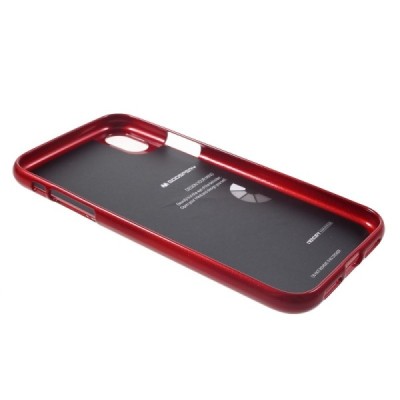 Apple iPhone Xr Mercury raudonas kieto silikono TPU dėklas - nugarėlė / Priedai.lt